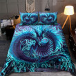 Iced Dragon Bedding Set HAC240705 - Amaze Style™-Bedding Set