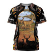 Deer Hunting 3D All Over Printed Shirts for Men and Women TT121101 - Amaze Style™-Apparel