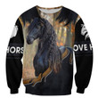 Love Horse 3D All Over Printed Shirts For Men and Women TT130417 - Amaze Style™-Apparel
