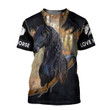 Love Horse 3D All Over Printed Shirts For Men and Women TT130417 - Amaze Style™-Apparel