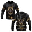 Lion Faith in God - 3D All Over Printed Style for Men and Women - Amaze Style™