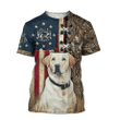Premium Hunting Dog 3D All Over Printed Unisex Shirts - Amaze Style™-Apparel