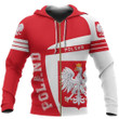 Poland Sport Hoodie NVD1233 ! - Amaze Style™-Apparel
