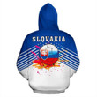 Slovakia Sport Flag Stripes Style - Amaze Style™