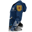 Rampant Lion of The Royal Arms of Scotland Hoodie NNK 1500 - Amaze Style™