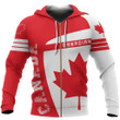 Canada Sport Zip-up Hoodie - Premium Style PL - Amaze Style™-Apparel
