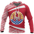 French Polynesia Coat Of Arms Hoodie NVD1204 - Amaze Style™-Apparel