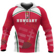 Hungary Coat Of Arms Sport Style - Amaze Style™-Apparel
