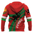 Wales Champion Rugby Hoodie PL - Amaze Style™