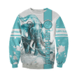 LOVE ELEPHANT 3D ALL OVER PRINTED SHIRTS PL09032004 - Amaze Style™-Apparel