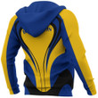 Barbados Flag Hoodie Cannon Style - Amaze Style™-Apparel
