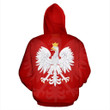 Poland is in My DNA Zip Up Hoodie NVD1236 ! - Amaze Style™-Apparel
