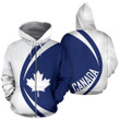 Canada Maple Leaf Hoodie - Circle Style PL - Amaze Style™
