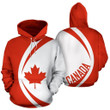 Canada Maple Leaf Hoodie - Circle PL - Amaze Style™