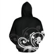 Silver Fern New Zealand Hoodie - Black PL183 - Amaze Style™-Apparel