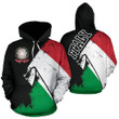 Italy Special Grunge Flag Zip-Up Hoodie - Amaze Style™
