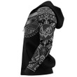 Polynesian Chest Tattoo - Special Hoodie Gray NVD1363 - Amaze Style™