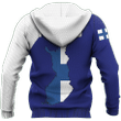 Finland Map Special Pullover Hoodie NVD1261 - Amaze Style™-Apparel