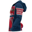 Dominican Republic Sport Line Zip-Up Hoodie NVD1292 - Amaze Style™-Apparel