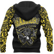 New Zealand Warriors Hoodie Unique Style Yellow PL182 - Amaze Style™-Apparel