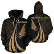 New Zealand Maori Silver Fern Hoodie PL150 - Amaze Style™-Apparel