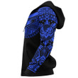 Polynesian Chest Tattoo - Special Hoodie Blue NVD1361 - Amaze Style™