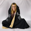 Viking Hooded Blanket Norse God Odin Wolfs Swords PL082 - Amaze Style™