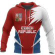 Czech Republic Active Special Hoodie NVD1166 - Amaze Style™-Apparel