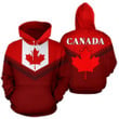 Canada Flag Always In Me Hoodie PL - Amaze Style™