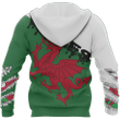 Welsh Dragon Special Hoodie PL - Amaze Style™