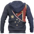 Australia Flag All Over Print Hoodie NNK 1401 - Amaze Style™-Apparel