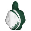 Hungary Coat Of Arms Zip Up Hoodie - Circle Style 01 - Amaze Style™