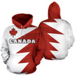 Canada Flag Hoodie Tooth 3d all over printed for men and women PL - Amaze Style™