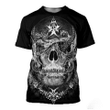 3D PRINTED SKULL CLOTHES PL281 - Amaze Style™-Apparel