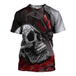 3D ALL OVER PRINTED SKULL AND BUTTERFLY TOPS PL289 - Amaze Style™-Apparel