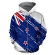 New Zealand Flag Silver Fern Maori Hoodie PL136 - Amaze Style™-Apparel
