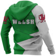 Wales Dragon Hoodie - Dentil Style PL - Amaze Style™