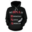Native American All Over Hoodie - My DNA PL135 - Amaze Style™