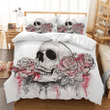 3D sugar skull bedding set PL17062004 - Amaze Style™-Bedding
