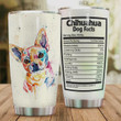 Premium Chihuahua Stainless Steel Tumbler - Amaze Style™