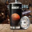 Premium Basketball Lessons Personalized Stainless Steel Tumbler - Amaze Style™