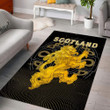 Premium Scotland Lion Sport 3D Rug - Amaze Style™