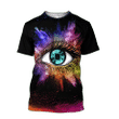 Sexy Eyes Love Skull 3D all over printed for man and women QB05122004 - Amaze Style™-Apparel