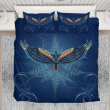 Tui bird with silver fern bedding set - Amaze Style™-Bedding
