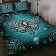 Quilt bedding set butterfly love skull PL - Amaze Style™-Bedding Set