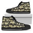 Skull high top shoes PL18032006 - Amaze Style™-