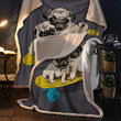 Premium Pug Skateboard Blanket - Amaze Style™-Blanket