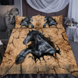 Black Horse Bedding Set DQB07222005 - Amaze Style™-Quilt
