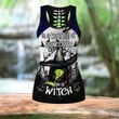 In The World Full Of Princesses Be A Witch Combo Tank Top + Legging DQB08192002 - Amaze Style™-Apparel