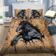 Black Horse Bedding Set DQB07222005 - Amaze Style™-Quilt
